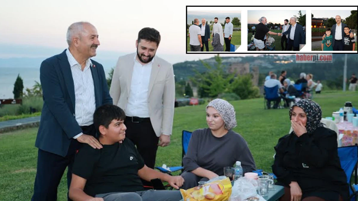 Başkan B&uuml;y&uuml;kg&ouml;z: Şehrimizi birlikte g&uuml;zelleştiriyoruz