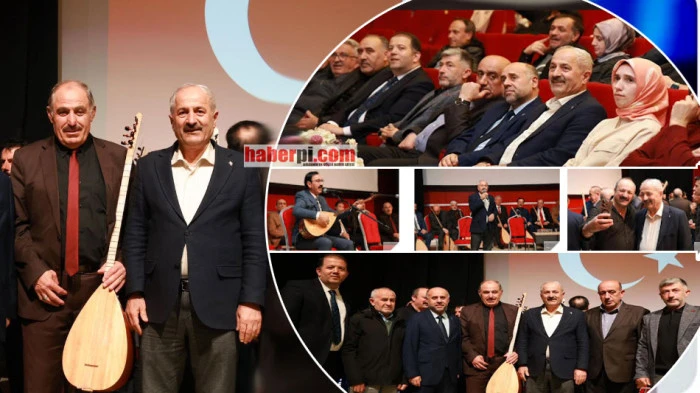Başkan B&uuml;y&uuml;kg&ouml;z'den aşıklık geleneğine destek