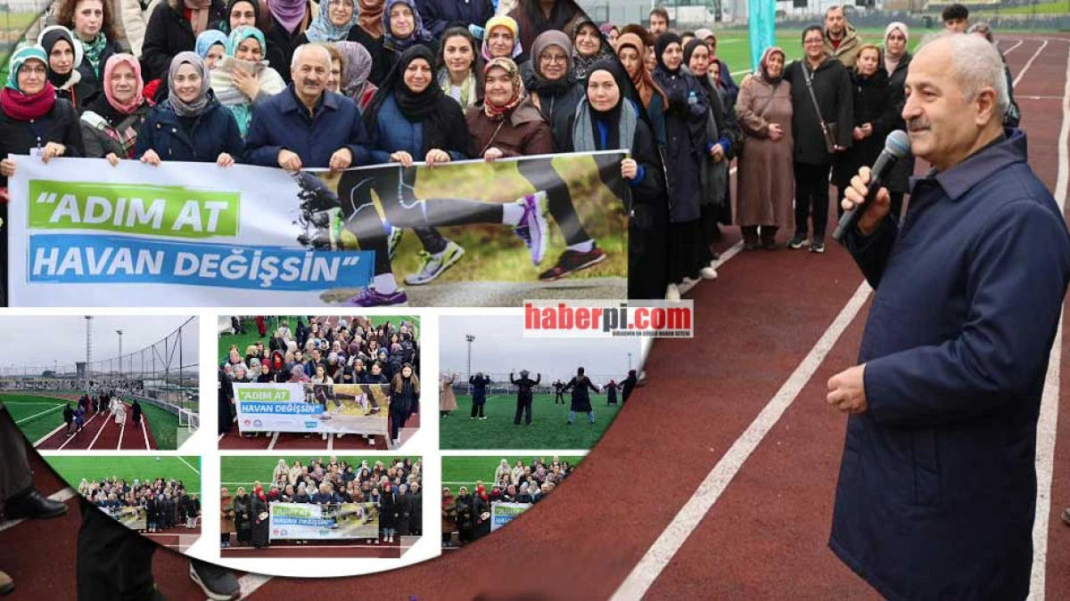 Başkan B&uuml;y&uuml;kg&ouml;z'den kadınlara sağlıklı yaşam desteği