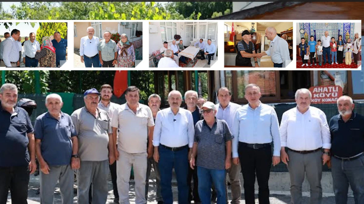 Başkan B&uuml;y&uuml;kg&ouml;z, kırsal mahallelere &ccedil;ıkarma yaptı