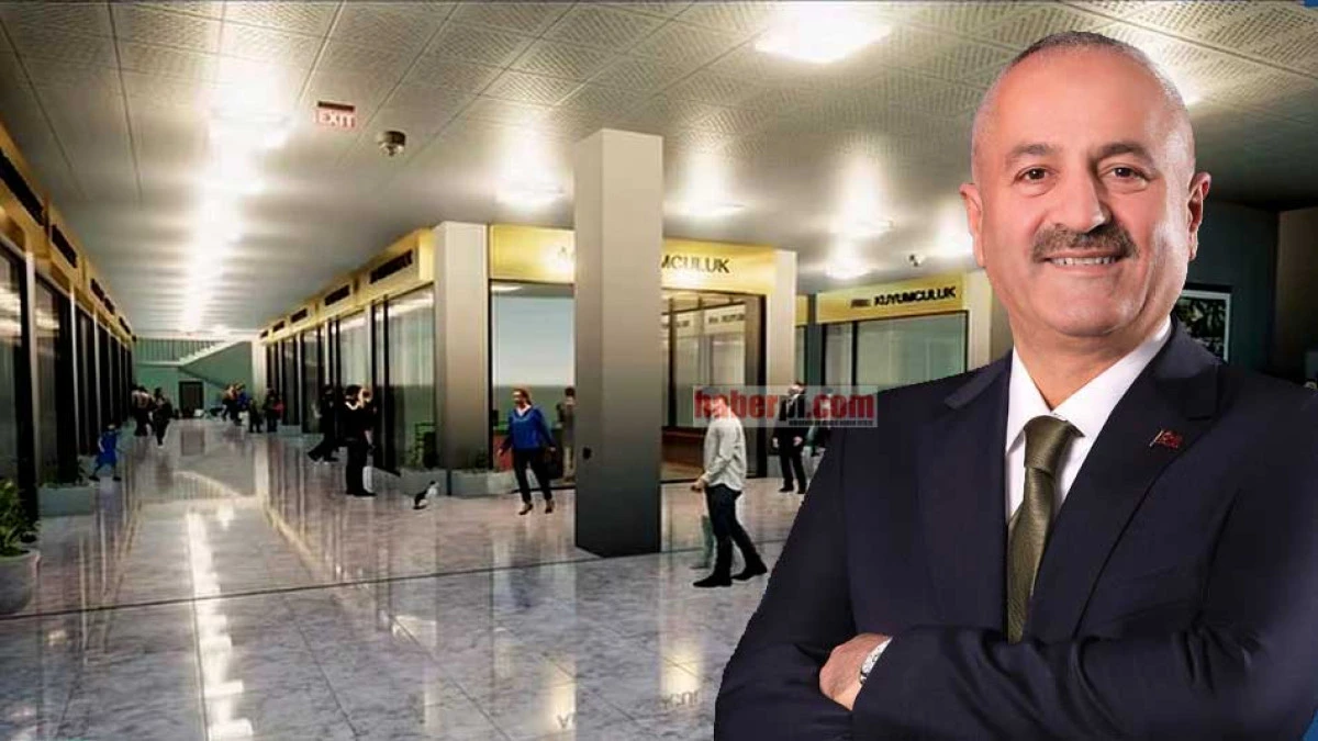 Başkan B&uuml;y&uuml;kg&ouml;z&rsquo;den Kuyumcular i&ccedil;in &ouml;nemli proje