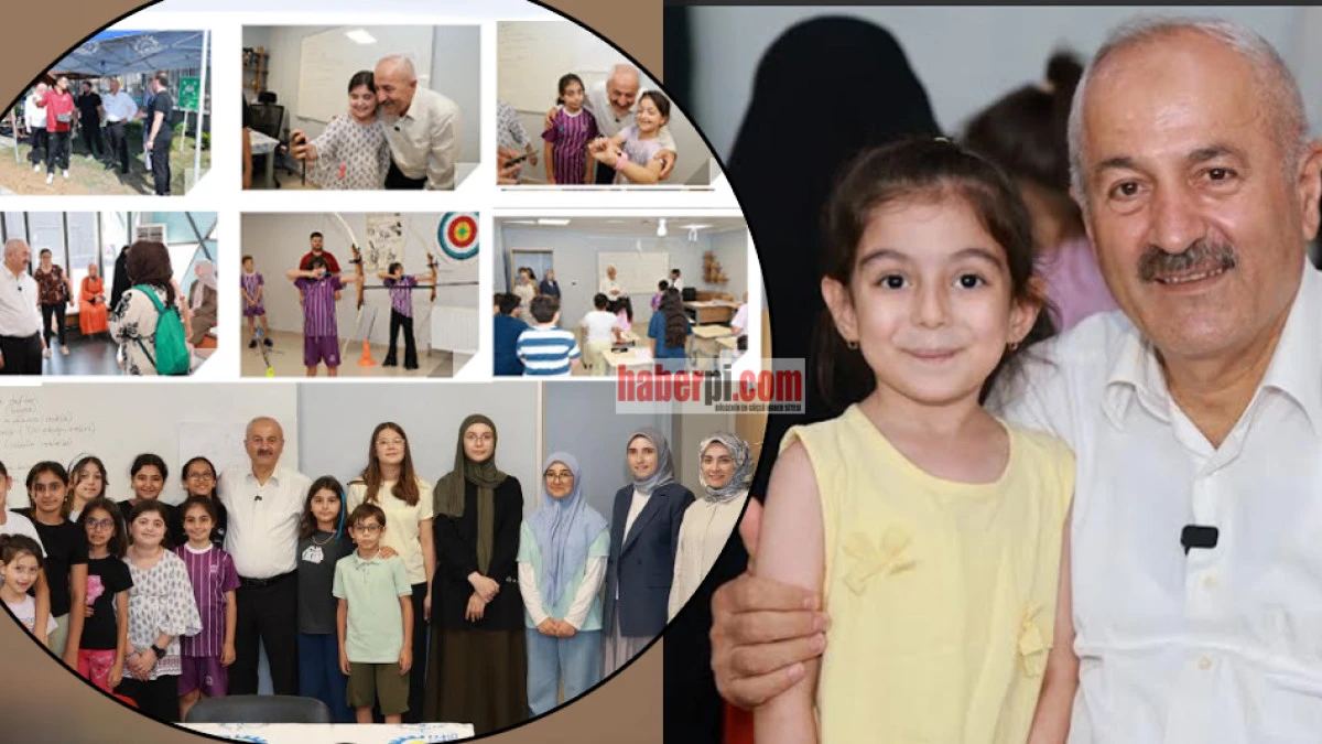 Başkan B&uuml;y&uuml;kg&ouml;z'den yaz okulu &ouml;ğrencilerine s&uuml;rpriz 