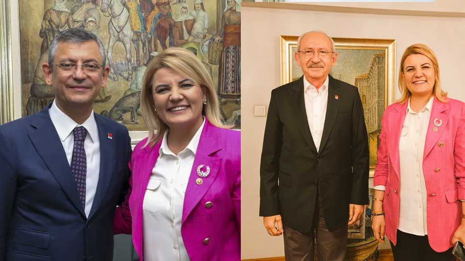 Başkan Fatma Kaplan Hürriyet'ten Kılıçdaroğlu sürprizi 