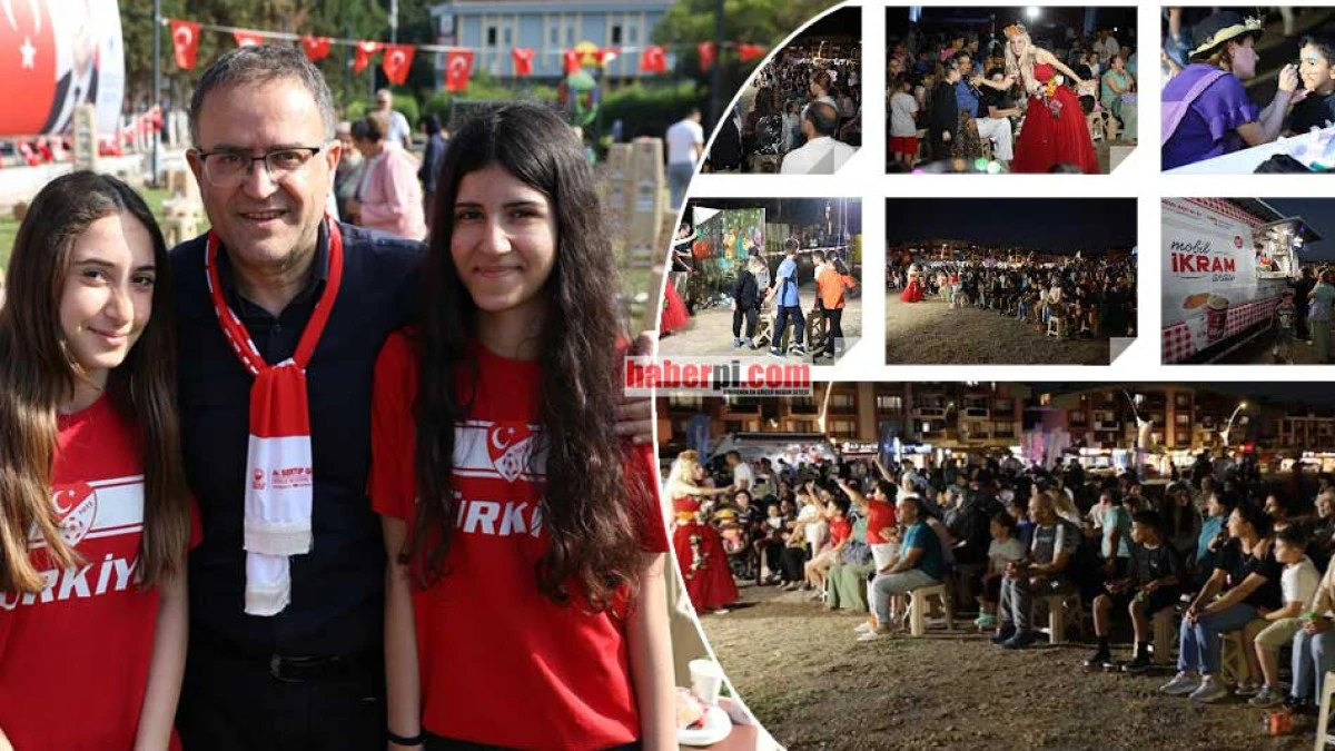 Başkan G&ouml;k&ccedil;e, Mahalle şenlikleriyle &ccedil;ocukların y&uuml;z&uuml;n&uuml; g&uuml;ld&uuml;r&uuml;yor