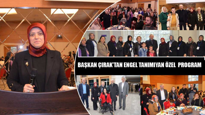 Başkan Habibe Çırak'tan Özel vatandaşlarımıza anlamlı program