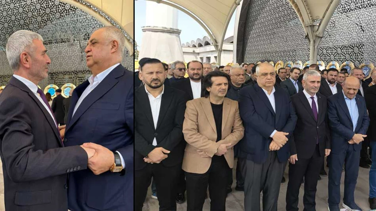 Başkan Kaya, Mehmet Başaran'ı acı g&uuml;n&uuml;nde yalnız bırakmadı