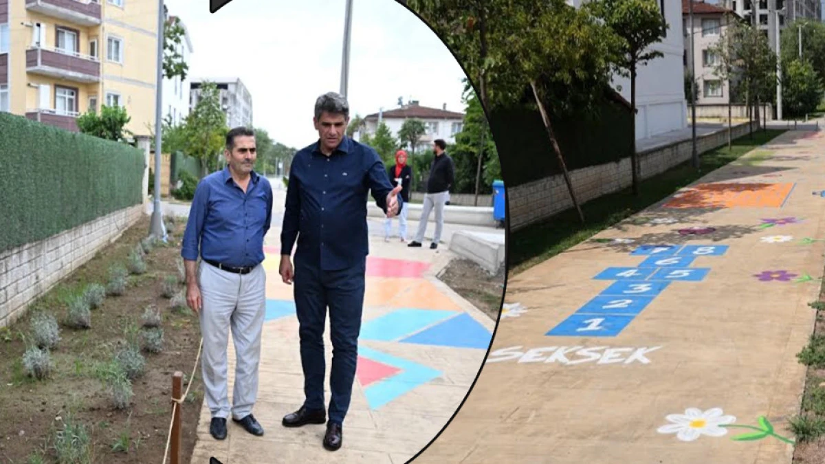 Başkan Kocaman: Kanal Park yaşayan bir koridor olacak