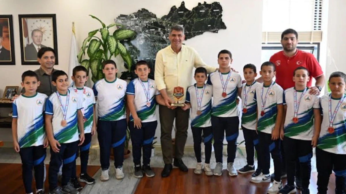Başkan Kocaman : Sizinle Gurur Duyuyorum