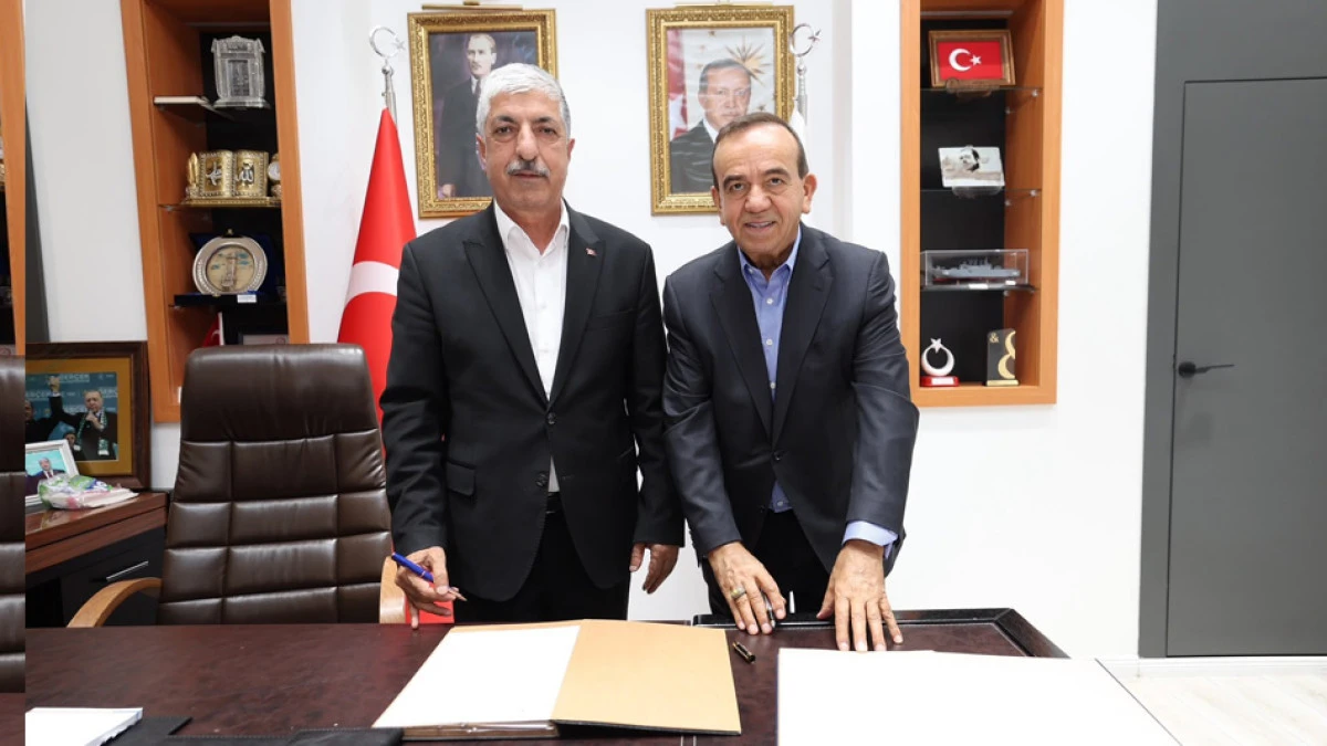 Başkan &Ouml;meroğlu, Dilovası i&ccedil;in imzayı attı ve m&uuml;jdeyi verdi  