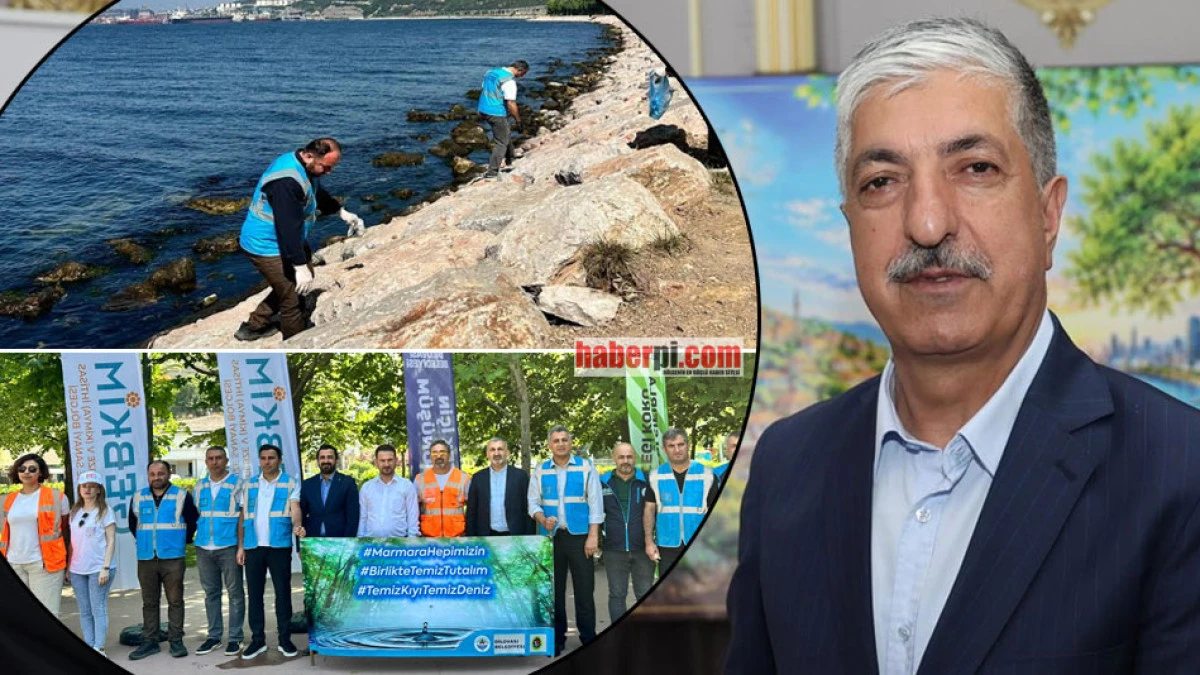 Başkan &Ouml;meroğlu: Marmara'yı korumak geleceğimizi korumaktır