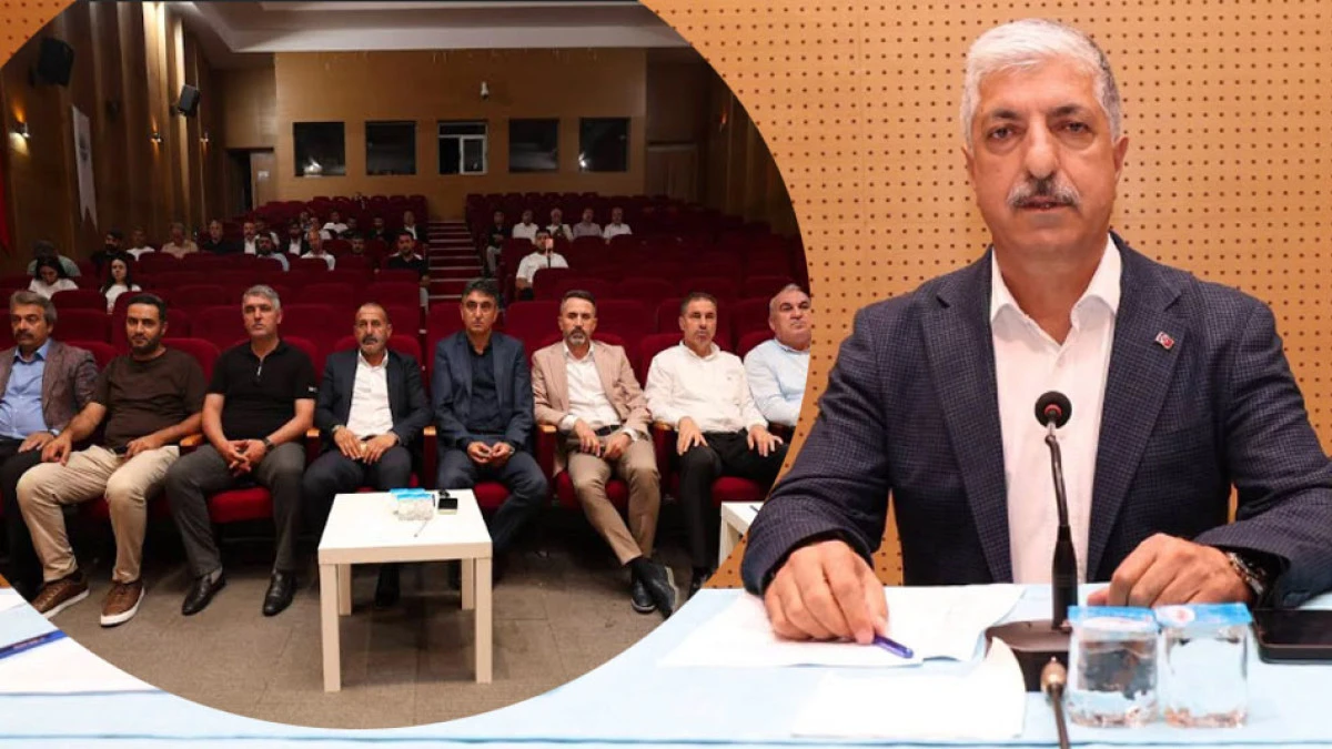 Başkan &Ouml;meroğlu: Stratejik projeler devam ediyor