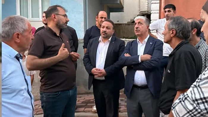 Başkan &Ouml;meroğlu yalnız bırakmadı
