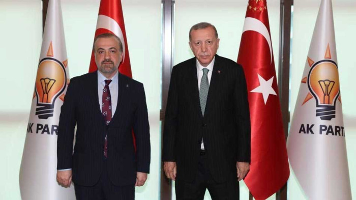 Başkan Şahin Talus: ‘Teşekkürler Erdoğan’