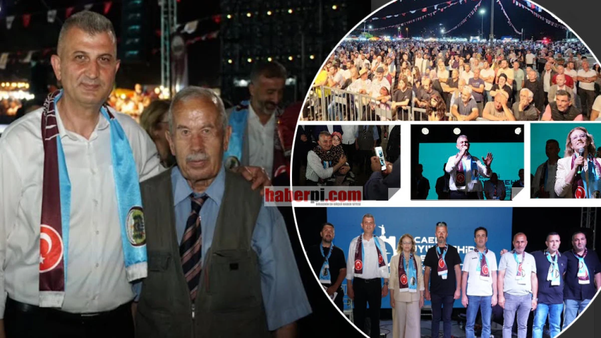 Başkan Sezer G&ouml;lc&uuml;kl&uuml;lerin coşkusuna ortak oldu
