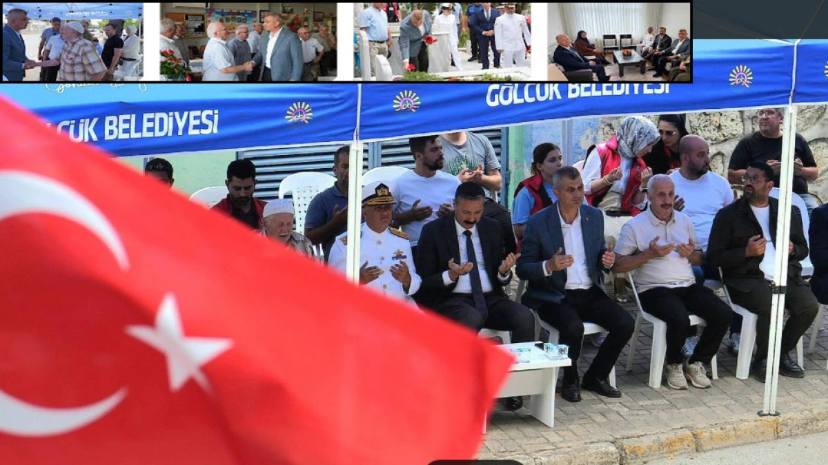 Başkan Sezer'den G&ouml;lc&uuml;kl&uuml; Gazi ve Şehit Ailelerine Anlamlı Ziyaret