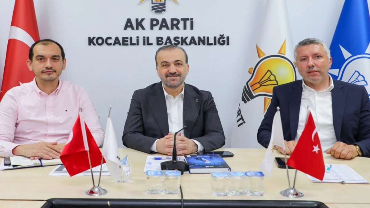 Başkan Talus a&ccedil;ıkladı. Genel Başkan Yardımcısı Ayan  geliyor