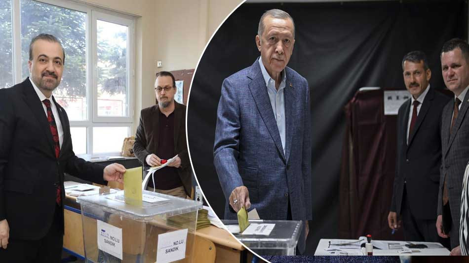 Başkan Talus: “Seçim henüz bitmedi,' dedi ve sandık çağrısı yaptı