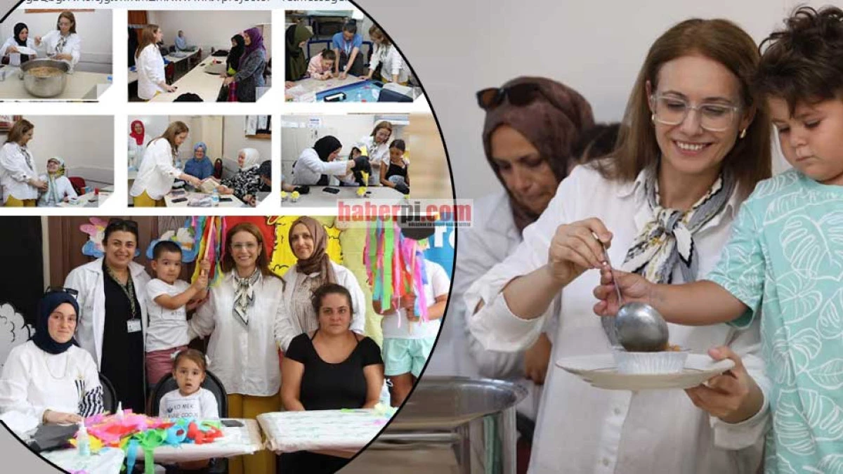 Başkan Vekili Berna Abiş’ten aşure ikramı