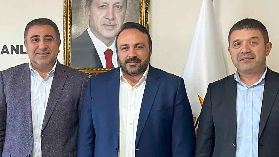 Başkan Yıldırım'a Mehmet Ali Okur'dan sürpriz ziyaret 