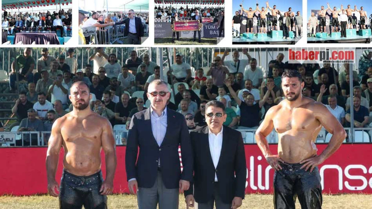 Başpehlivan Feyzullah Akt&uuml;rk oldu