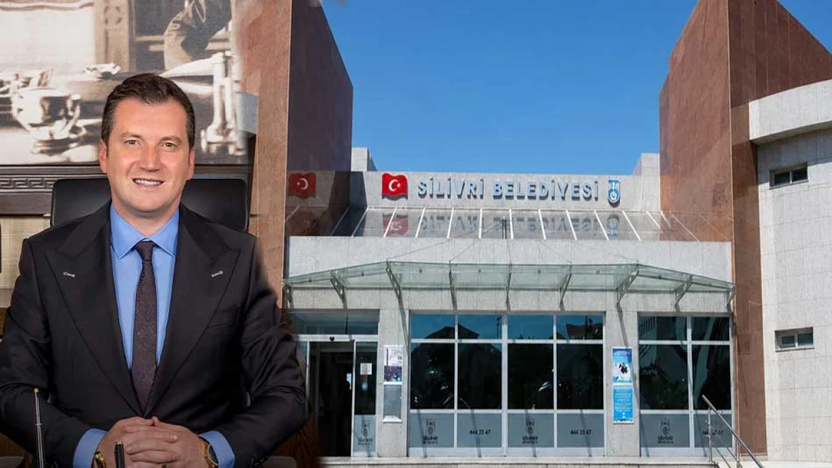Silivri belediyesine operasyon