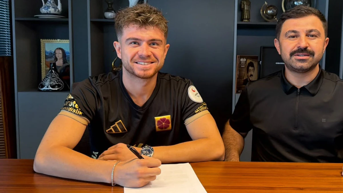 Berkay Aydoğmuş Gebzespor&rsquo;da!