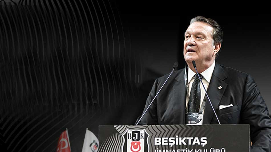 İşte Beşiktaş'ın yeni başkanı 