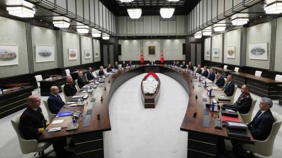 Beştepe'de kritik toplantı