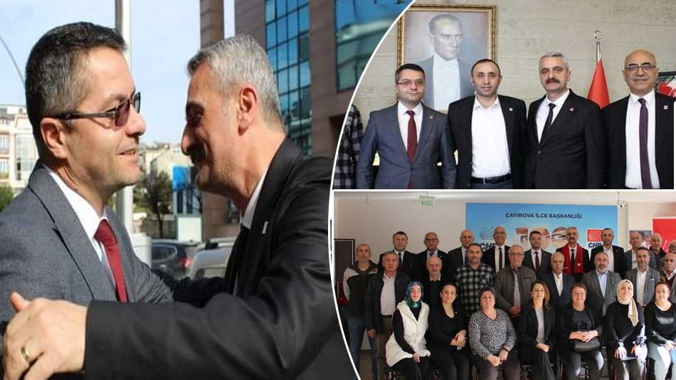 Bilgin'den CHP Çayırova başkan adayı Gökçe'ye tam destek