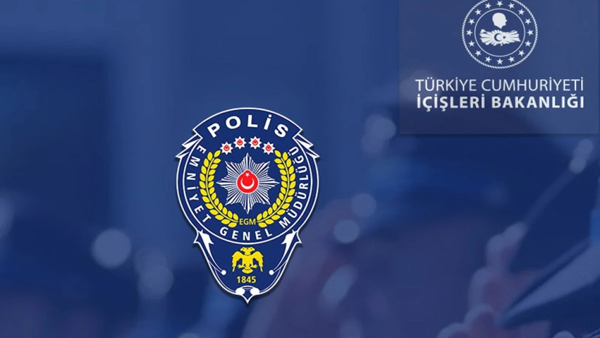  Binlerce Emniyet mensubunun g&ouml;rev yeri belli oldu