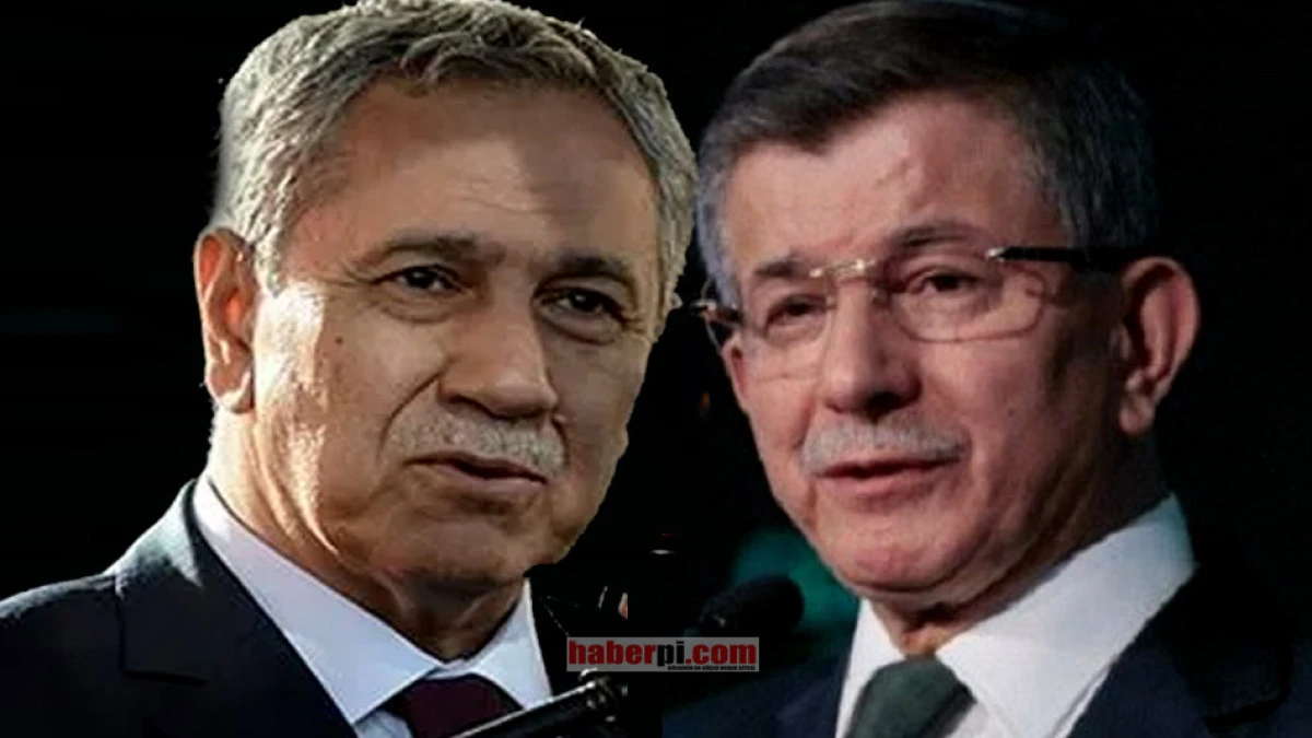 B&uuml;lent Arın&ccedil;, Davutoğlu'nu ikinci hoca ilan ederek &ouml;vd&uuml;