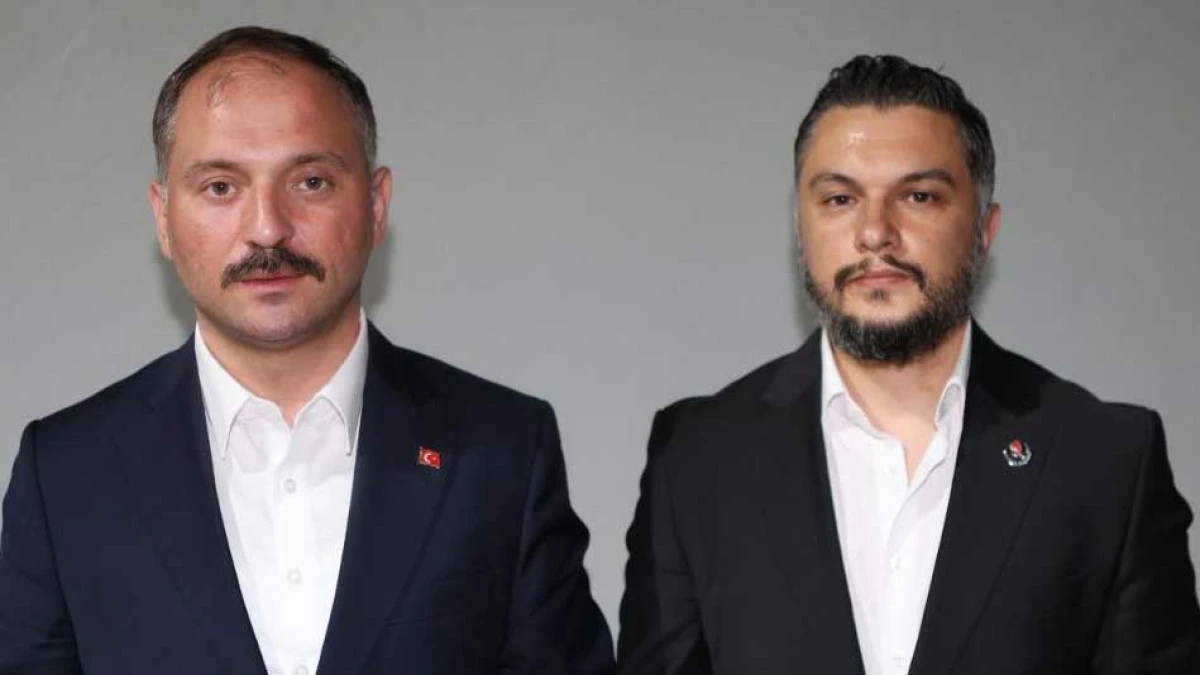 B&uuml;y&uuml;k Birlik Partisi &Ccedil;ayırova il&ccedil;e Başkanı değişti