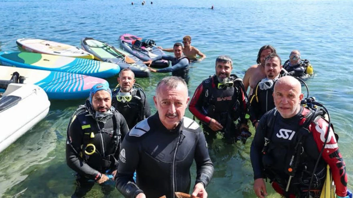 B&Uuml;Y&Uuml;KAKIN, KERPE&rsquo;NİN TARİHİNE DALDI