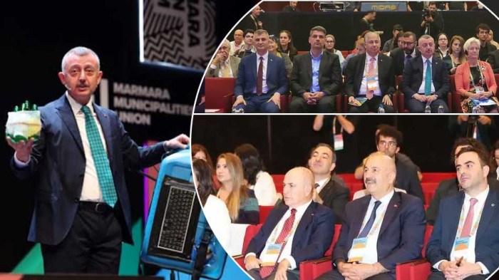 Büyükakın, Marmara Urban Forumunda önemli mesajlar verdi 