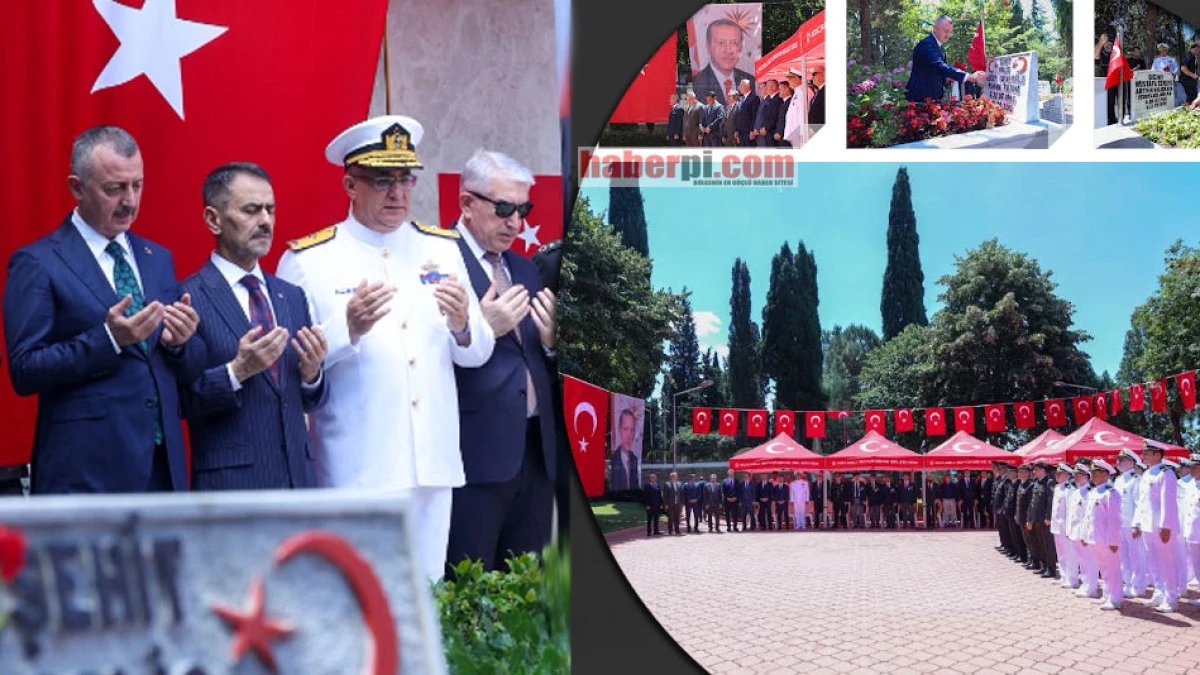 B&uuml;y&uuml;kakın&rsquo;dan 15 Temmuz şehitlerine vefa
