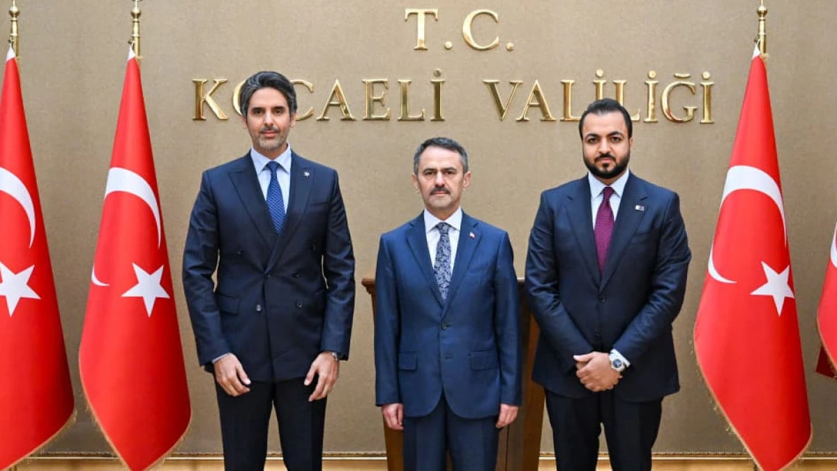 B&uuml;y&uuml;kel&ccedil;i Faisal Abdullah Al-Henzab Kocaeli'de 