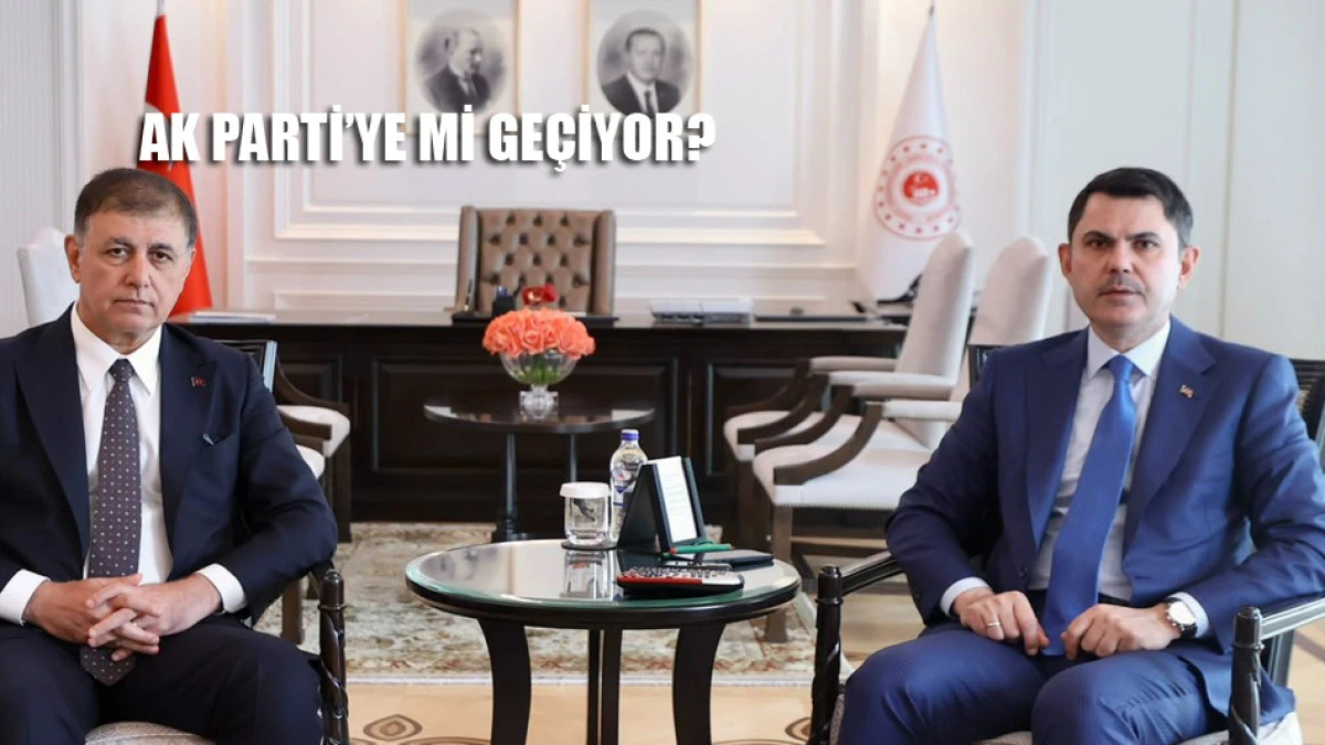 B&uuml;y&uuml;kşehir Belediye Başkanı Ak Parti'ye mi ge&ccedil;iyor?