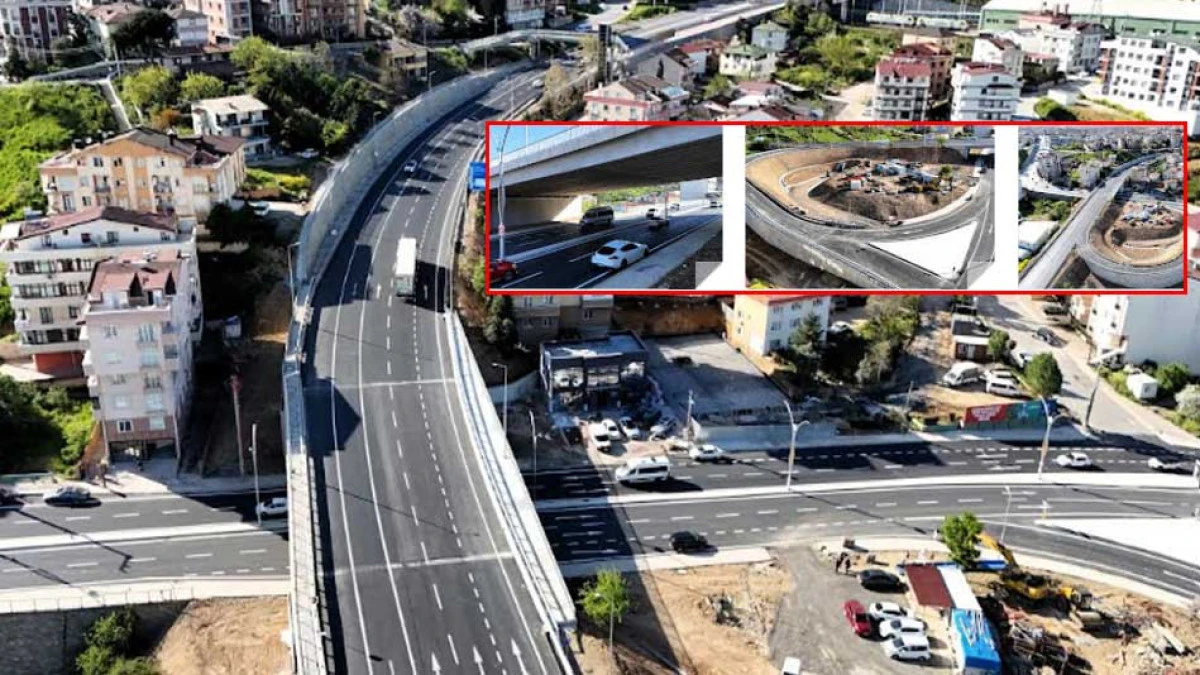 B&uuml;y&uuml;kşehir, Gebze b&ouml;lgesindeki ulaşım projesini tamamladı
