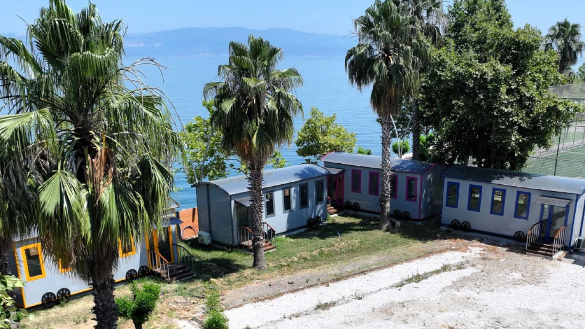 B&uuml;y&uuml;kşehir'den Karam&uuml;rselli &ccedil;ocuklara lokomotif m&uuml;jdesi