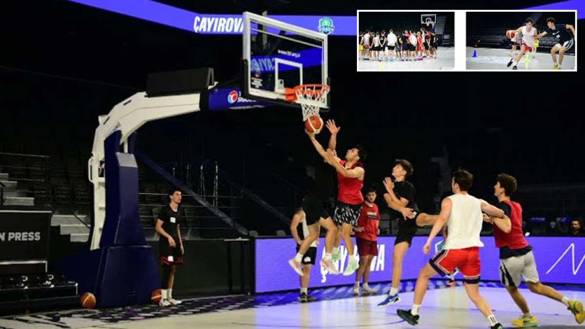 &Ccedil;ayırova Belediyesi Basketbol Takımı&rsquo;nın altyapı se&ccedil;melerini yaptı