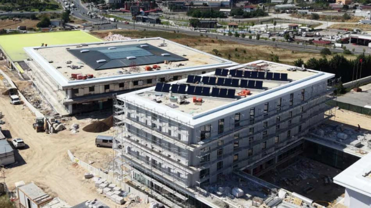 &Ccedil;ayırova Spor Lisesinde geri sayım başladı