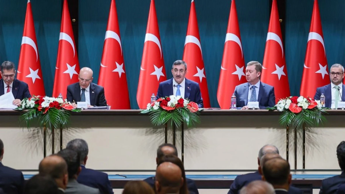Cevdet Yılmaz a&ccedil;ıkladı. Resmi gazetede yayımlandı