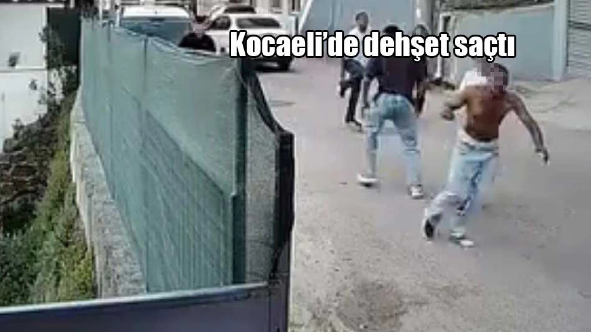 Cezaevinden bayram iznine &ccedil;ıkan şahıs dehşet sa&ccedil;tı
