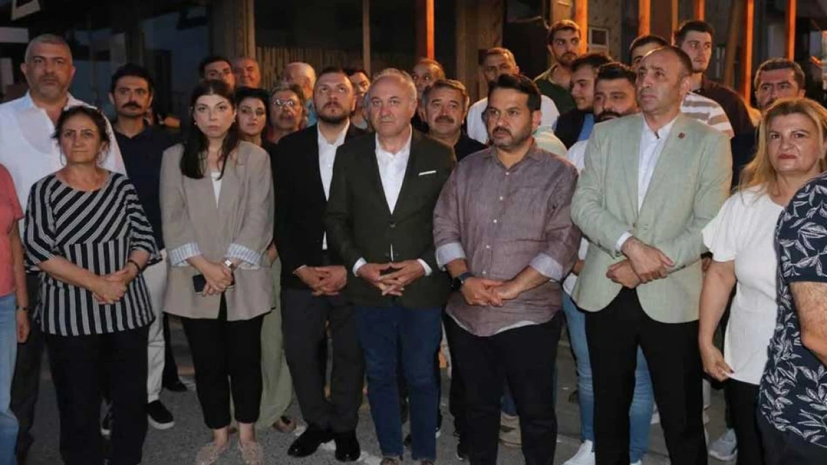 CHP Darıca karıştı