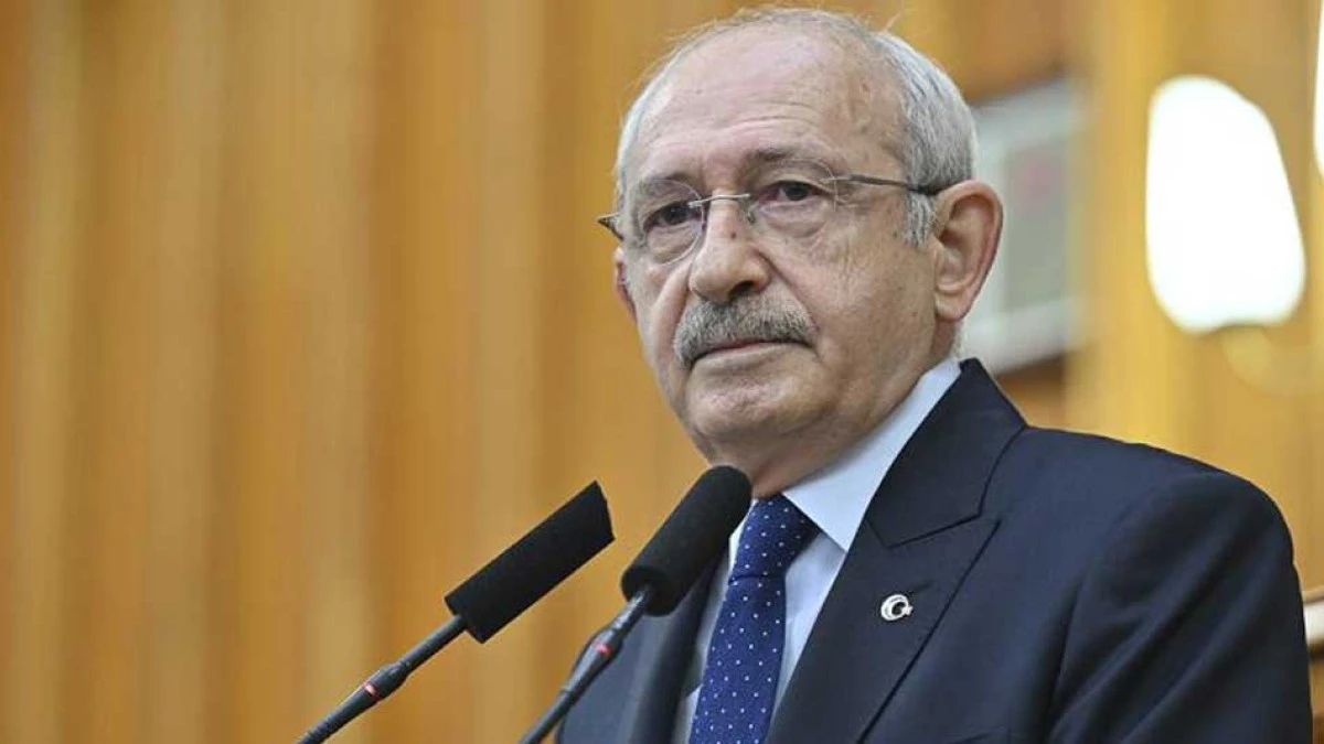 CHP Genel Başkanı Kılı&ccedil;daroğlu toplantı yerini değiştirdi