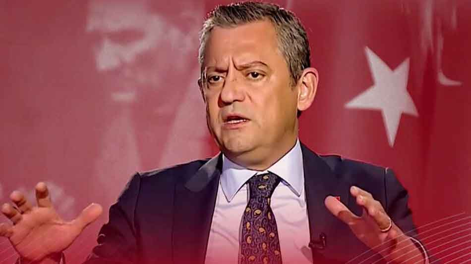 CHP Genel Başkanı Özel'den komutanlarla ilgili flaş açıklama 