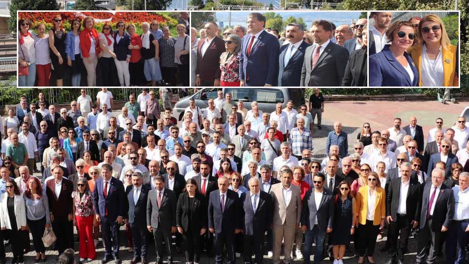 CHP Kocaeli yüzüncü yıl kutlamasında buluştu 