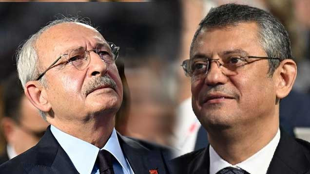 CHP'de yeni kriz. Kılıçdaroğlu'ndan Özel'e sert tepki