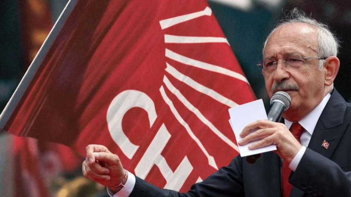 CHP'den iki belediye başkanı ile ilgili flaş karar