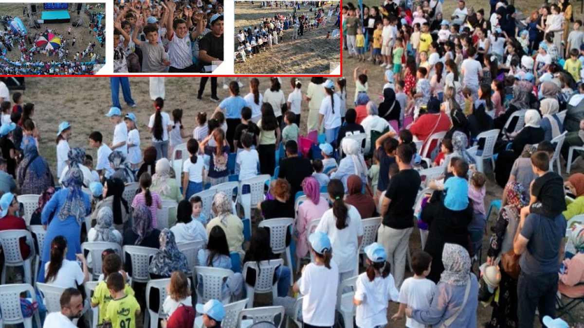 &Ccedil;ık Dışarıya Oynayalım etkinliğine yoğun ilgi
